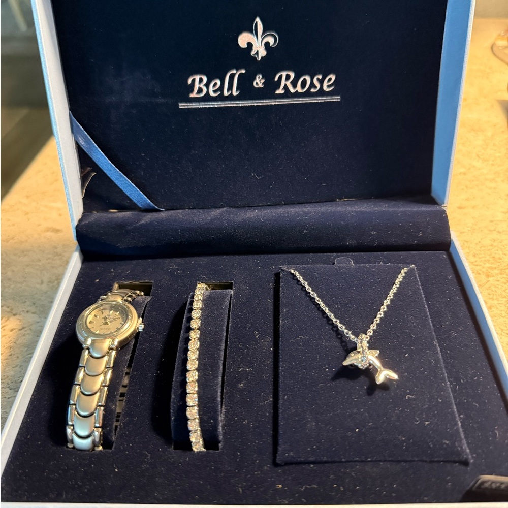 Silver Jewelry Set